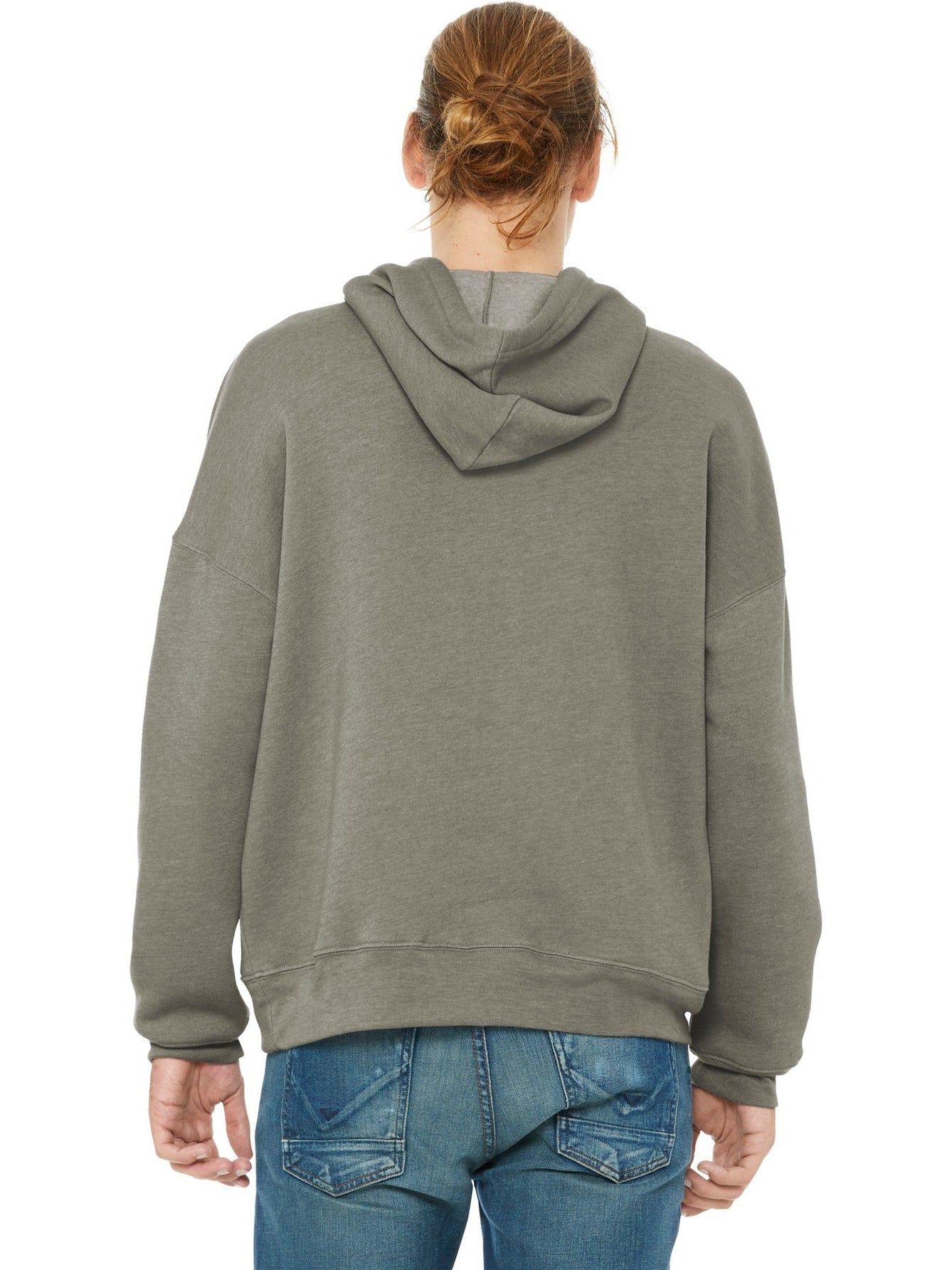 Bella + Canvas Sponge Fleece Pullover DTM Hoodie - The Ultimate Layering Essential