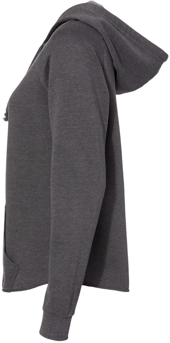 Independent Trading Co. Ladies' California Wave Wash Full-Zip Hooded Sweatshirt: A Timeless Must-Have
