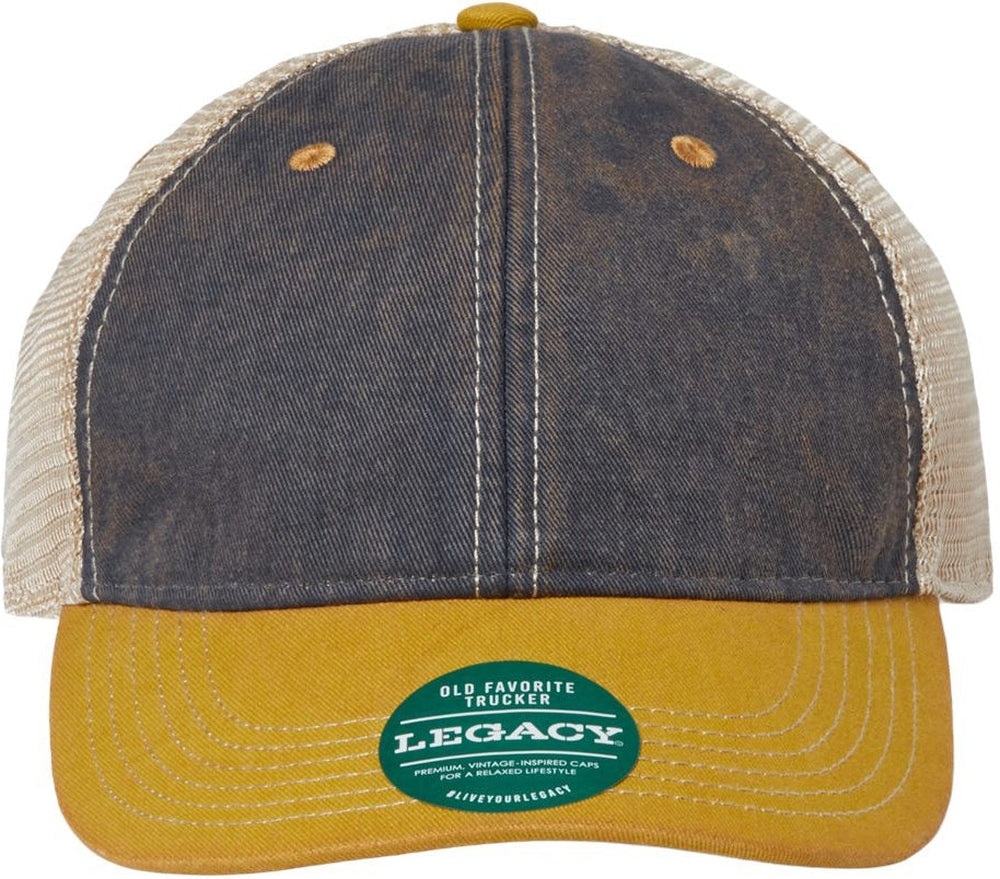OUTLET - Legacy Old Favorite Trucker Cap: A Must - Have Classic!