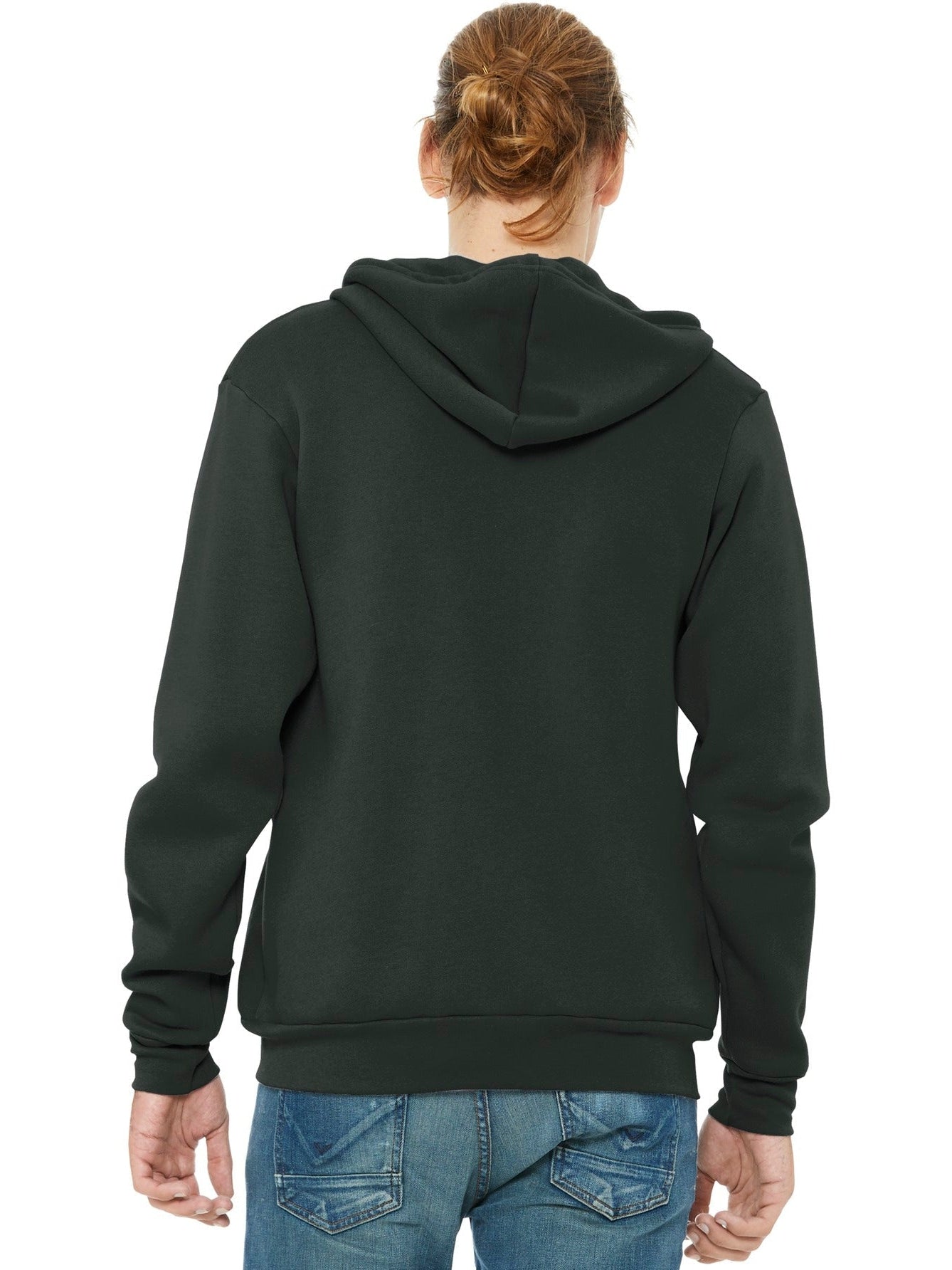 Bella+Canvas Sponge Fleece Full-Zip Hoodie - Your Perfect Casual Companion