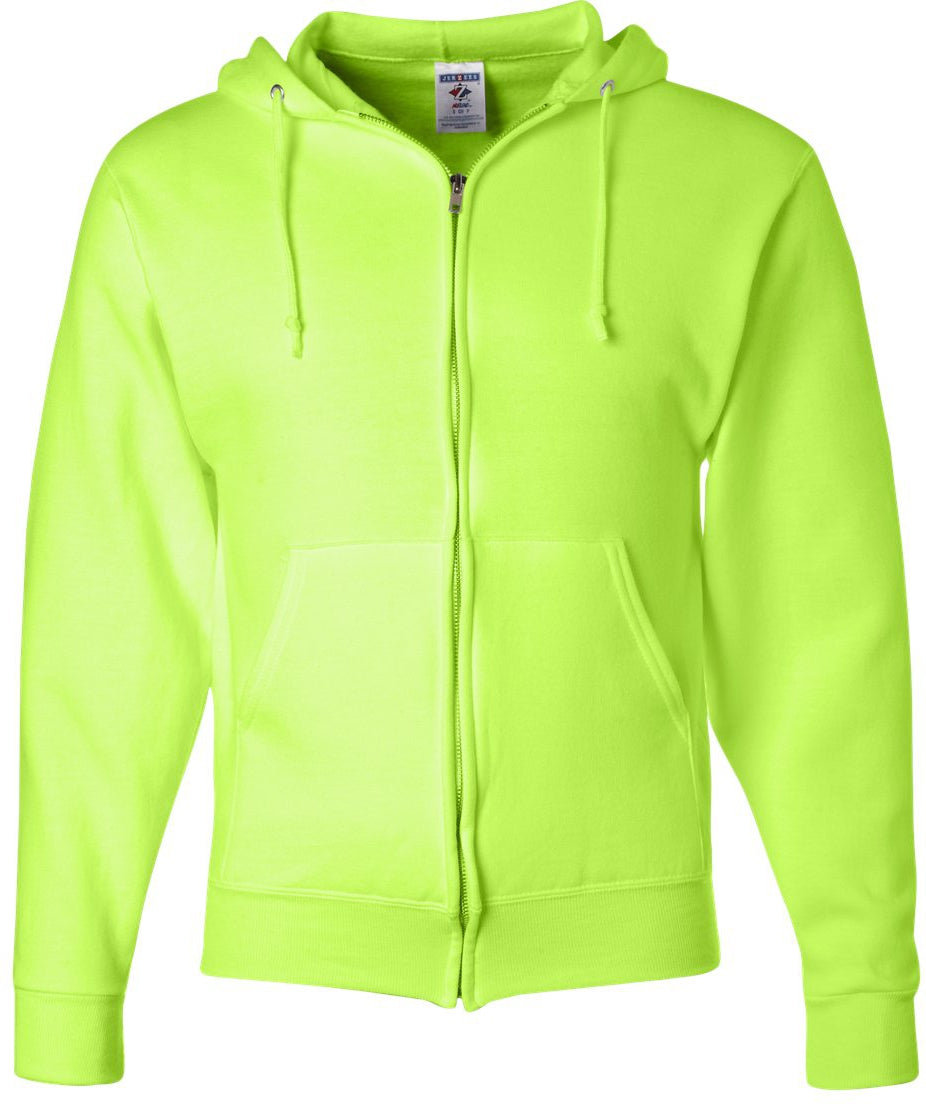 Jerzees NuBlend Full-Zip Hooded Sweatshirt - The Ultimate Comfort Wear