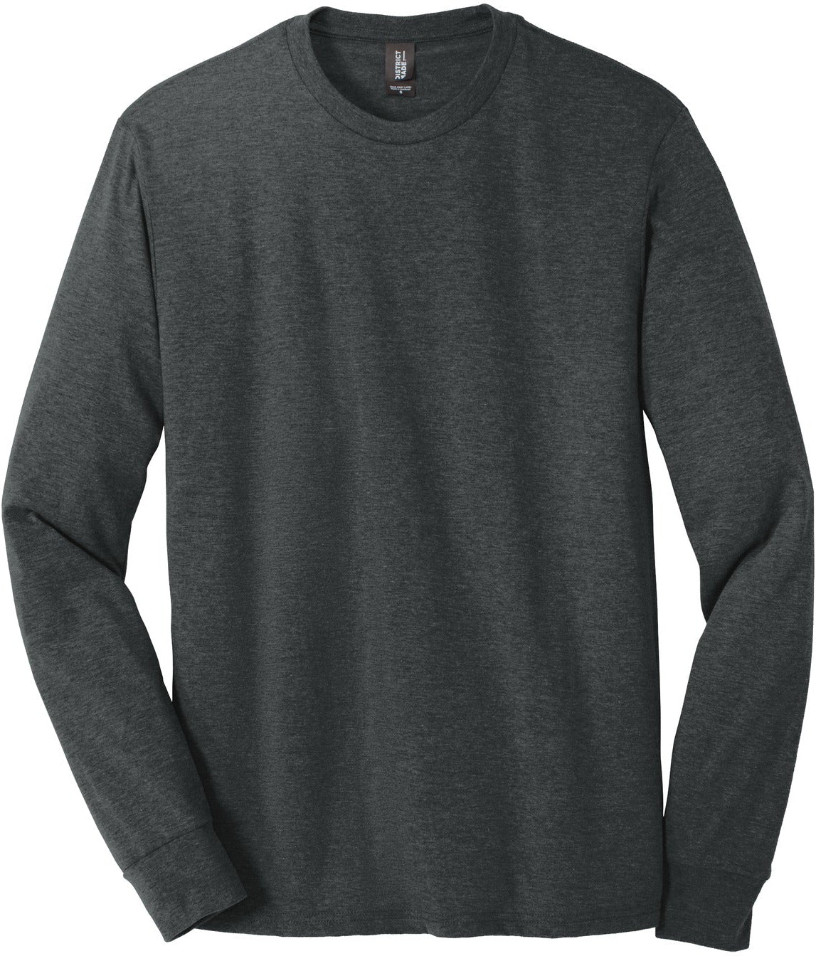 OUTLET - District Perfect Tri Long Sleeve Tee: A Must - Have!