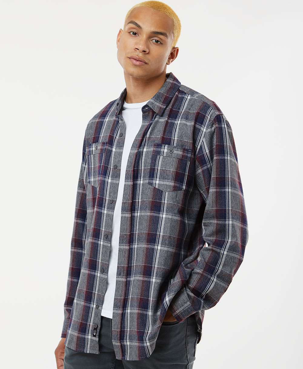 Burnside's Exquisite Flannel Work Shirt: A Perfect Blend of Style and Function