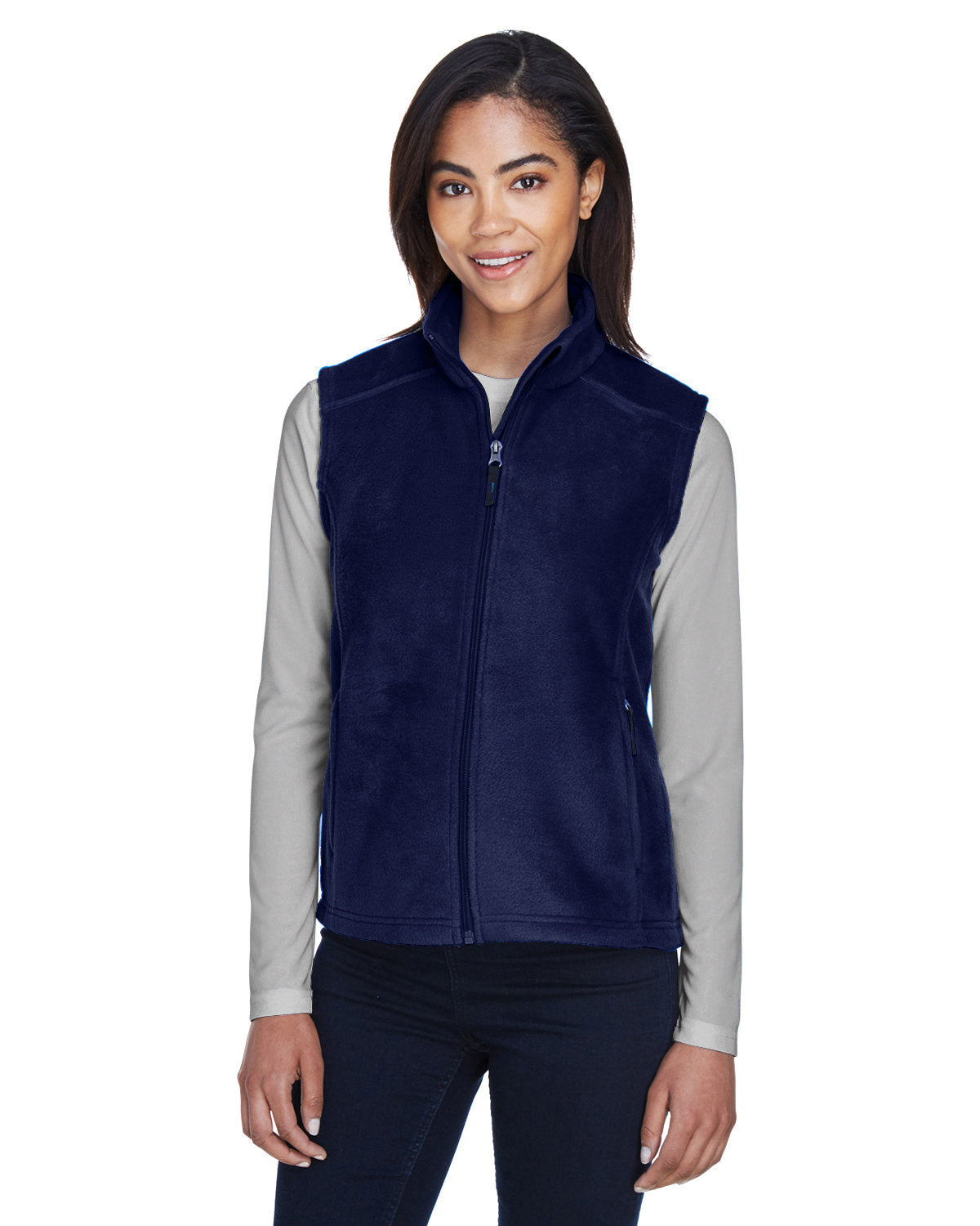 Core 365 Ladies' Ultimate Journey Fleece Vest - A Must-Have!