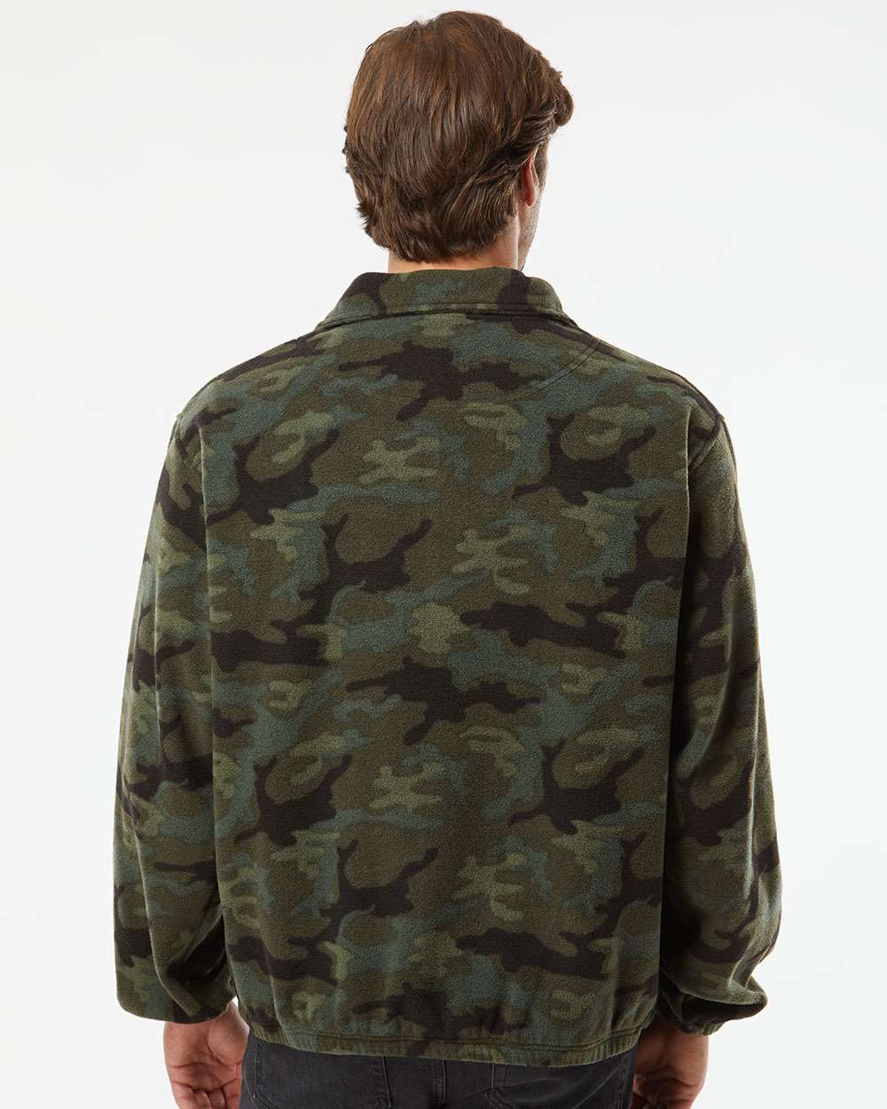 Burnside Polar Fleece Full-Zip Jacket - The Ultimate Outdoor Essential