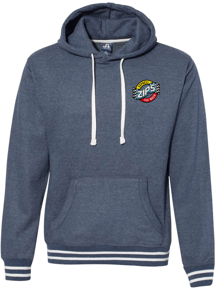 J America Relay Fleece Hooded Sweatshirt: A Must-Have for Men