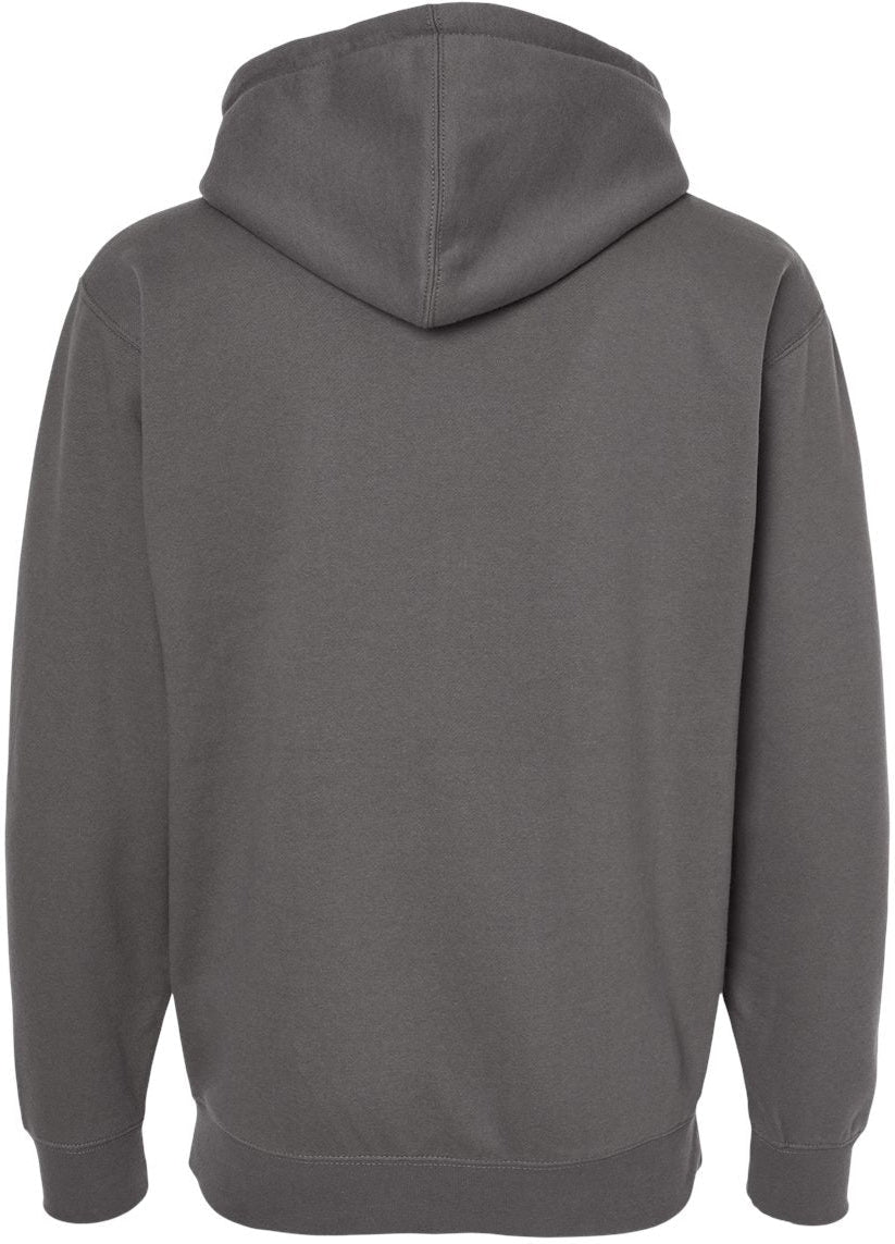 Independent Trading Co. Premium Heavyweight Full-Zip Hooded Sweatshirt