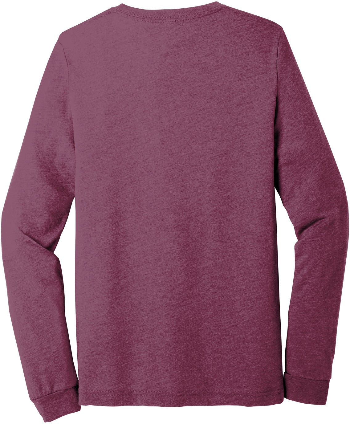 Bella+Canvas Unisex Triblend Long Sleeve Tee - The Ultimate Comfort and Style