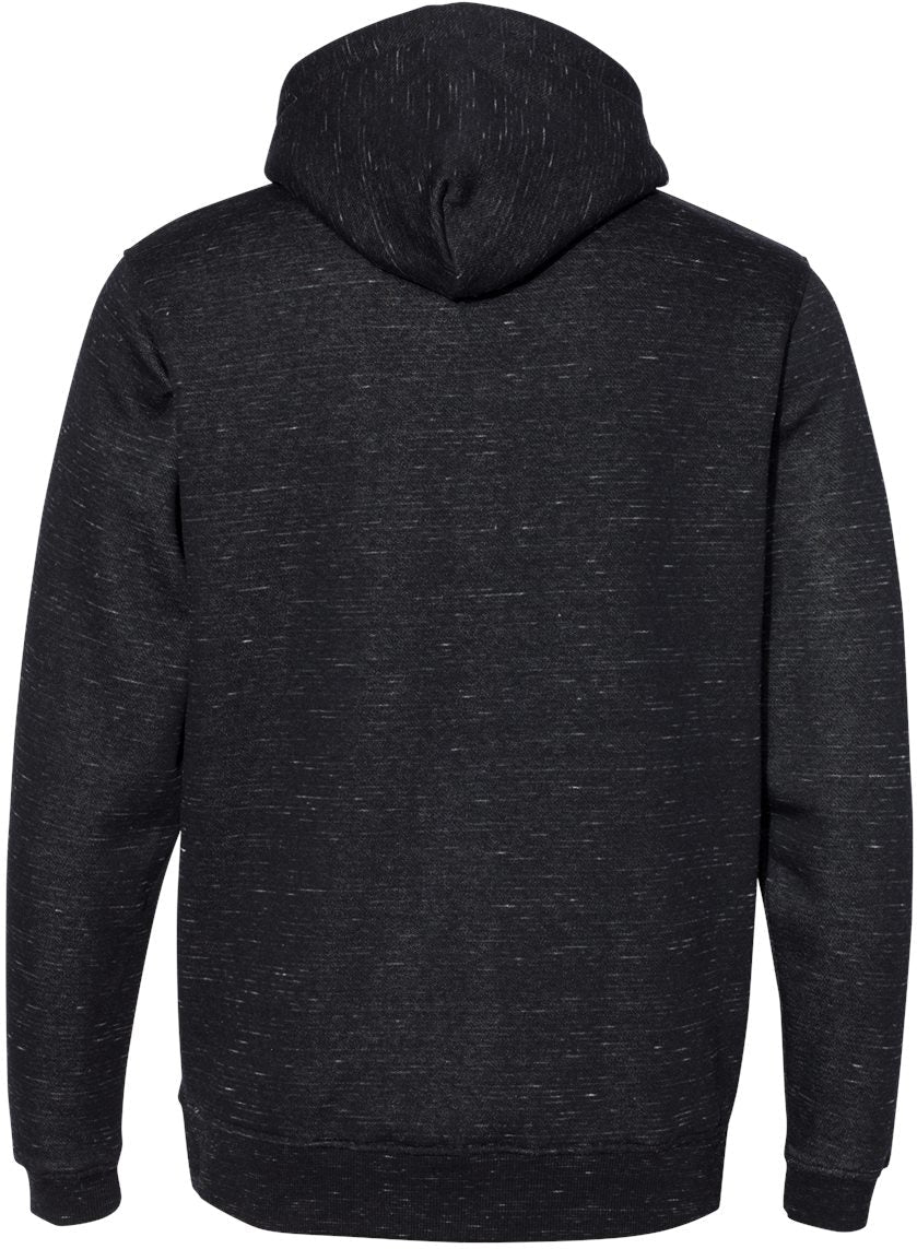 J America Blend Fleece Hooded Sweatshirt