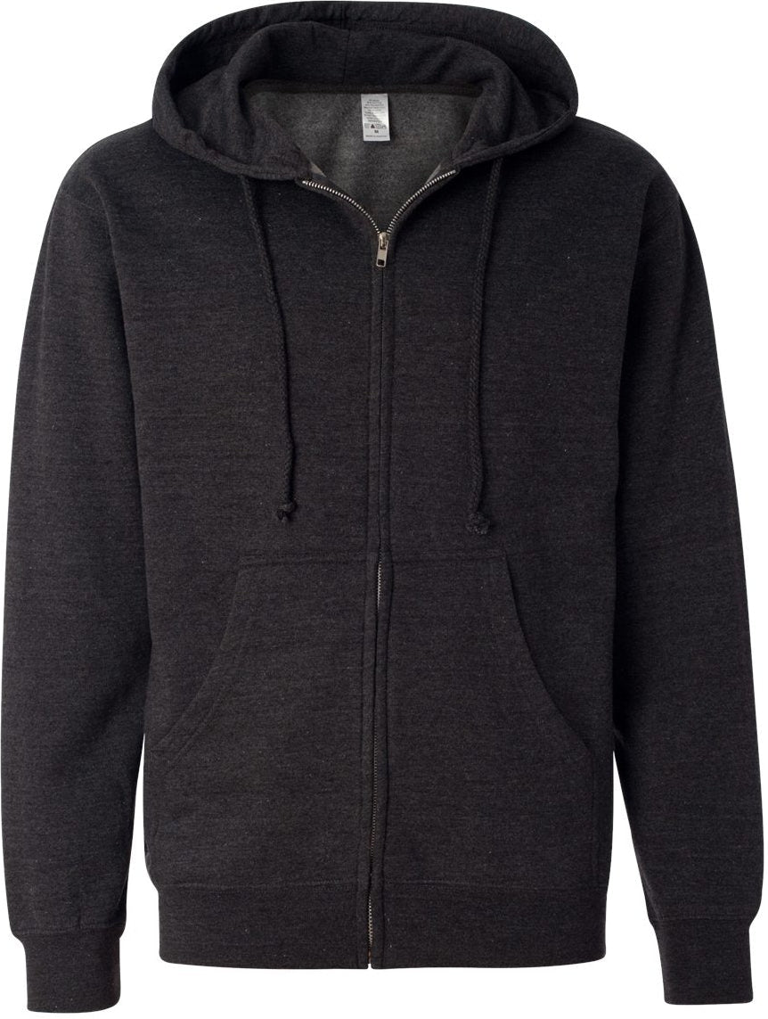 OUTLET - Independent Trading Co. Cozy Midweight Full - Zip Hooded Sweatshirt