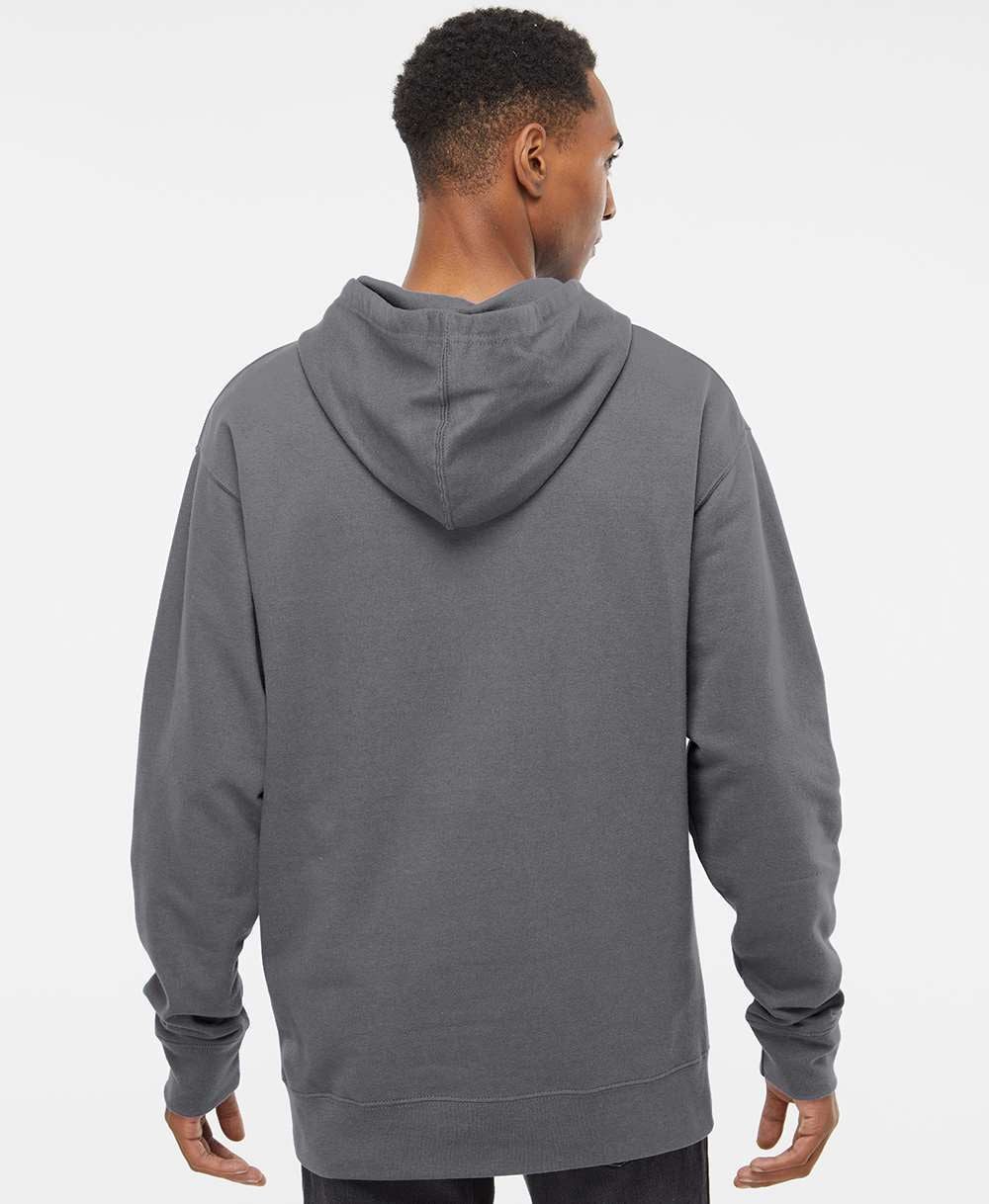 Independent Trading Co. Cozy Midweight Hooded Sweatshirt for Men