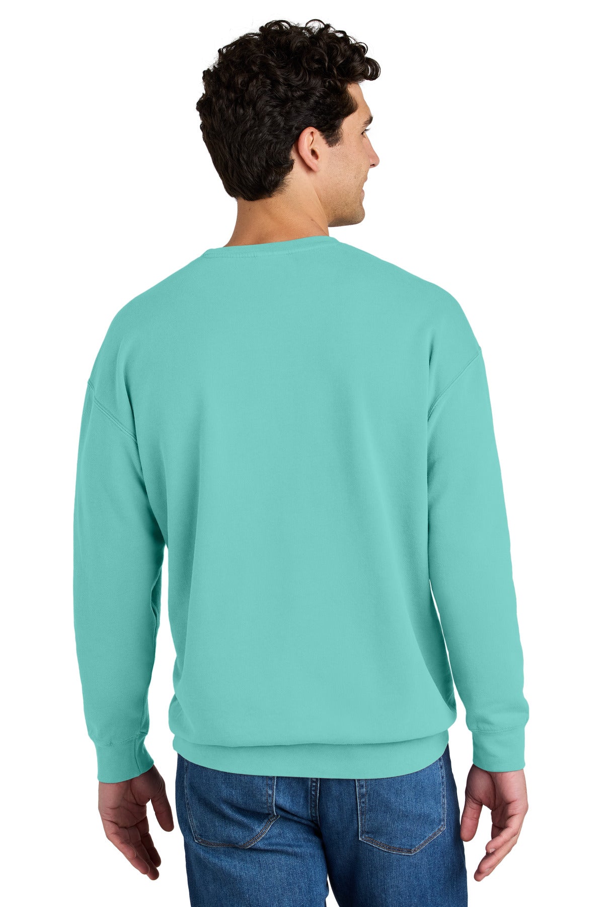 Comfort Colors Ultra - Soft Lightweight Crewneck Sweatshirt: A Must - Have!