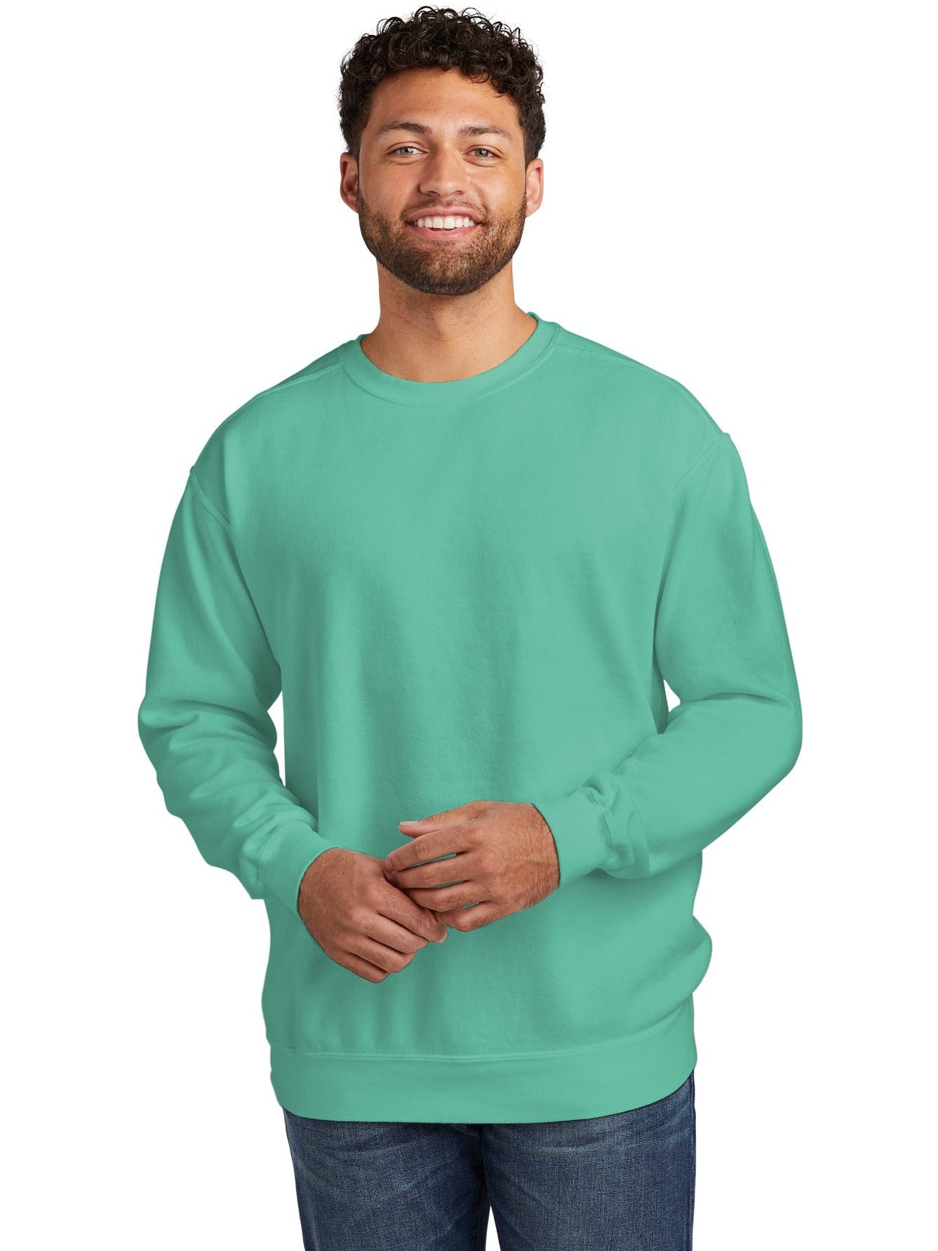Comfort Colors Ring Spun Crewneck Sweatshirt: Your Everyday Comfort Essential