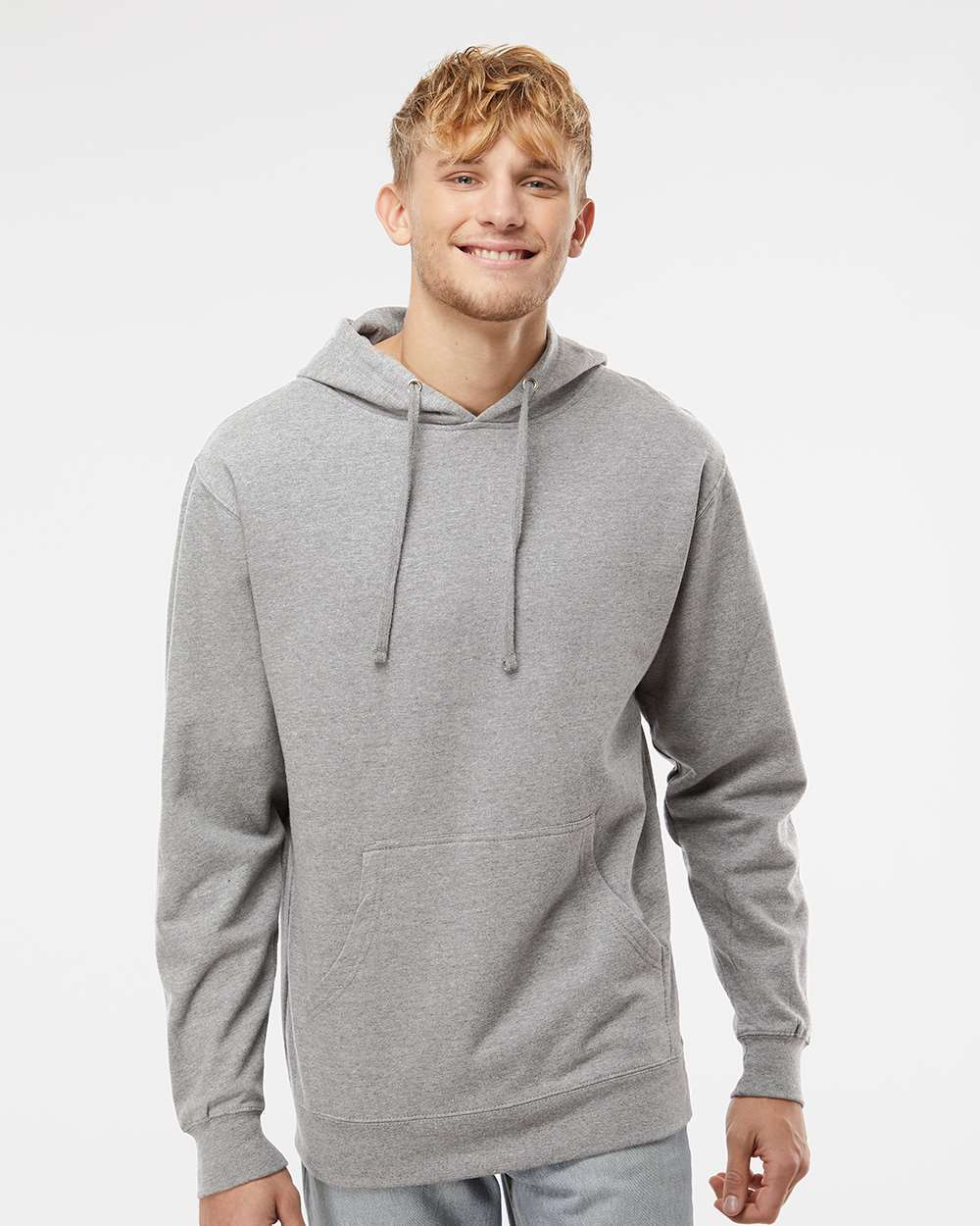 Independent Trading Co. Cozy Midweight Hooded Sweatshirt for Men