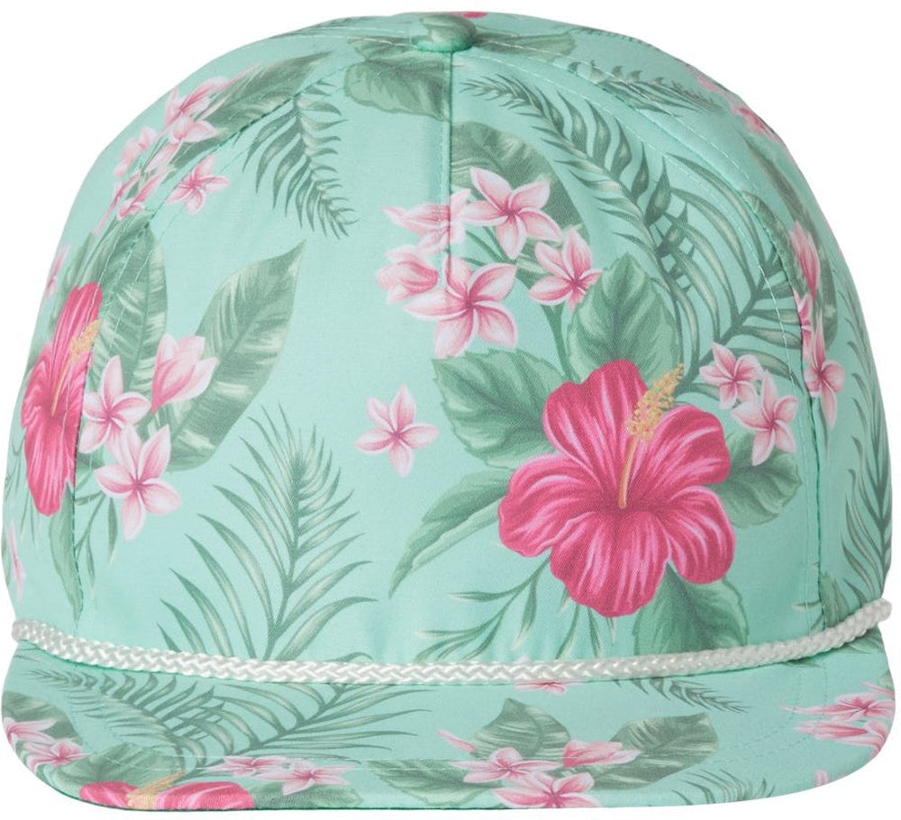 Imperial Aloha Rope Cap - A Tropical Fashion Statement