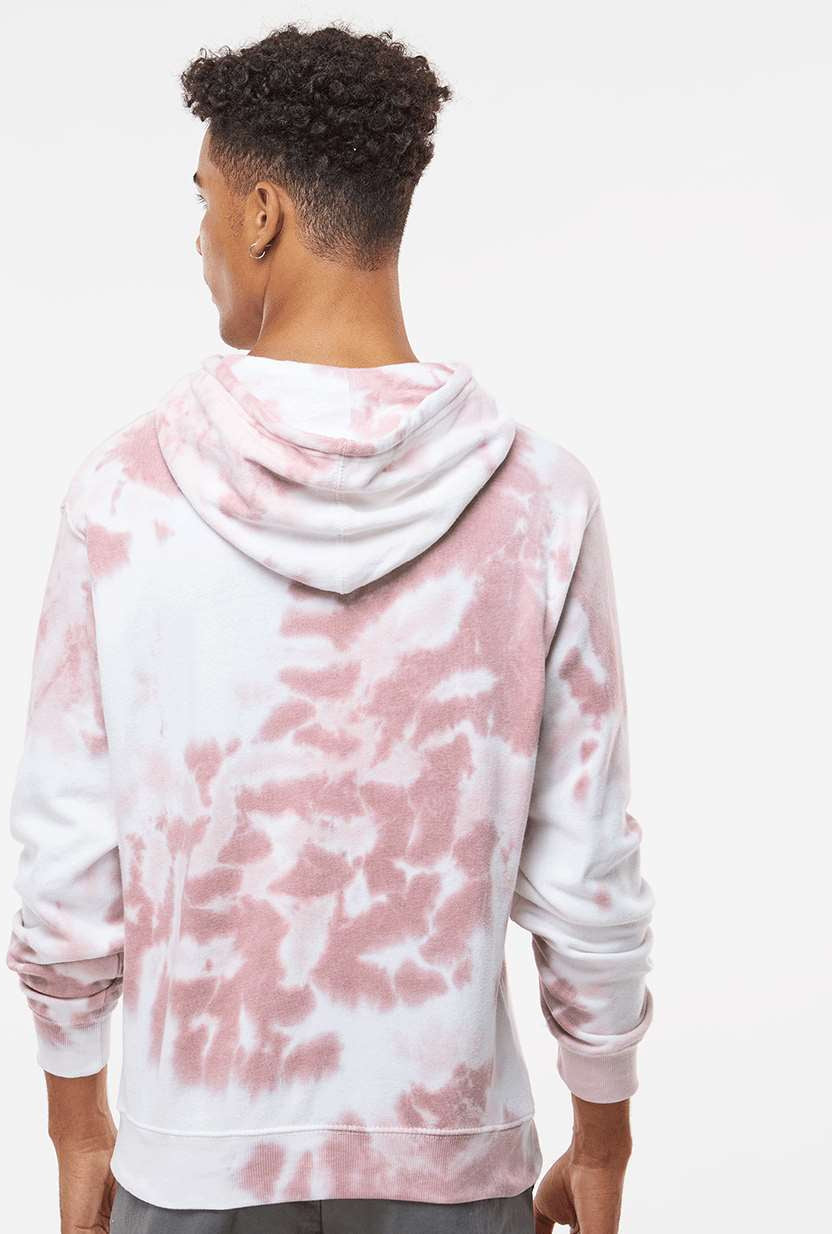 J. America's Stunning Tie - Dyed Fleece Hooded Sweatshirt