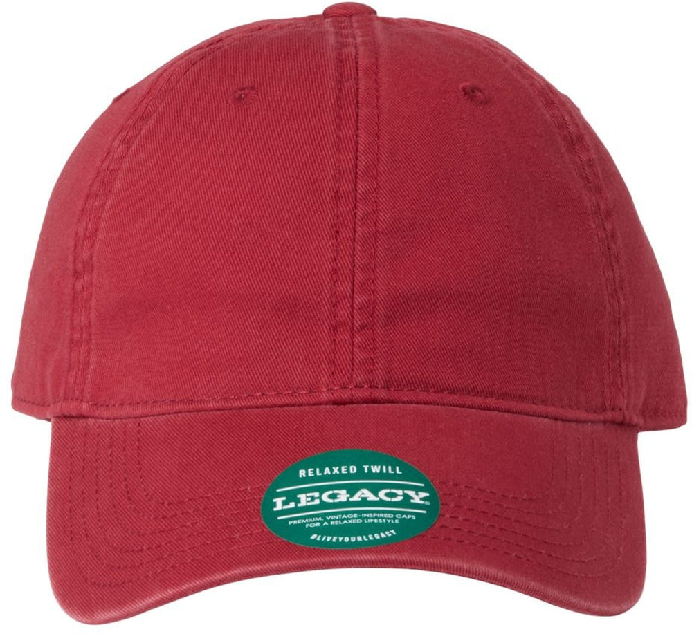 OUTLET - Legacy Relaxed Twill Dad Hat: A Must - Have Classic