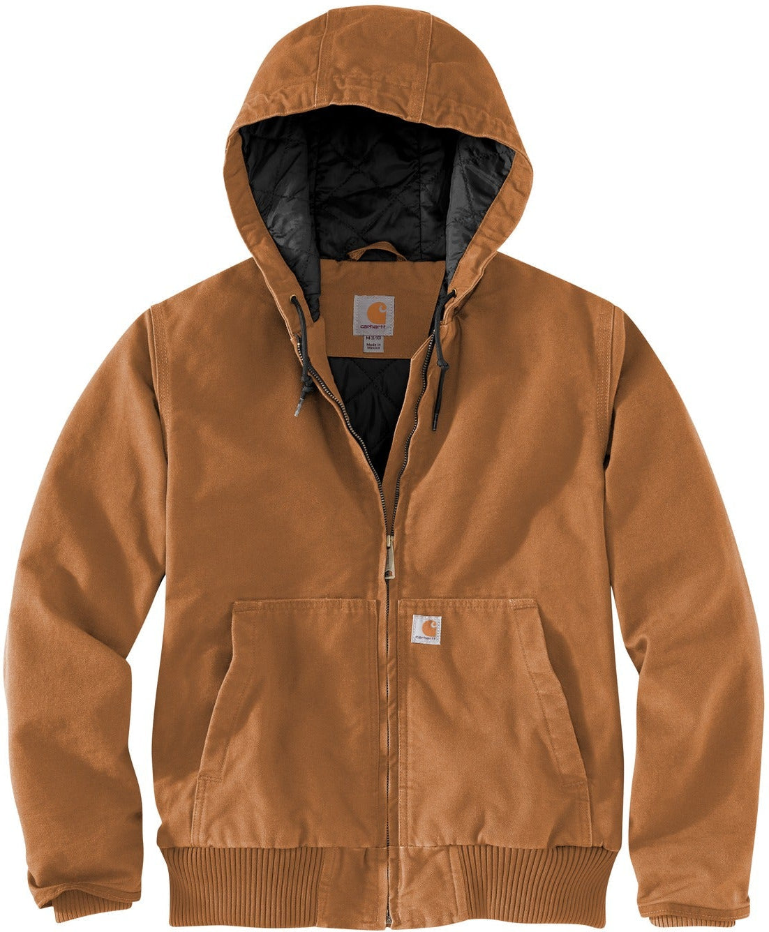 Carhartt Ladies' Washed Duck Active Jacket - A Timeless Upgrade