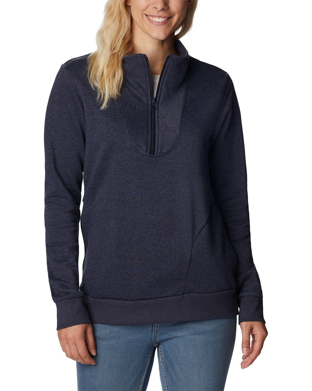 Columbia Women's Hart Mountain Quarter-Zip: The Ultimate Comfort Top