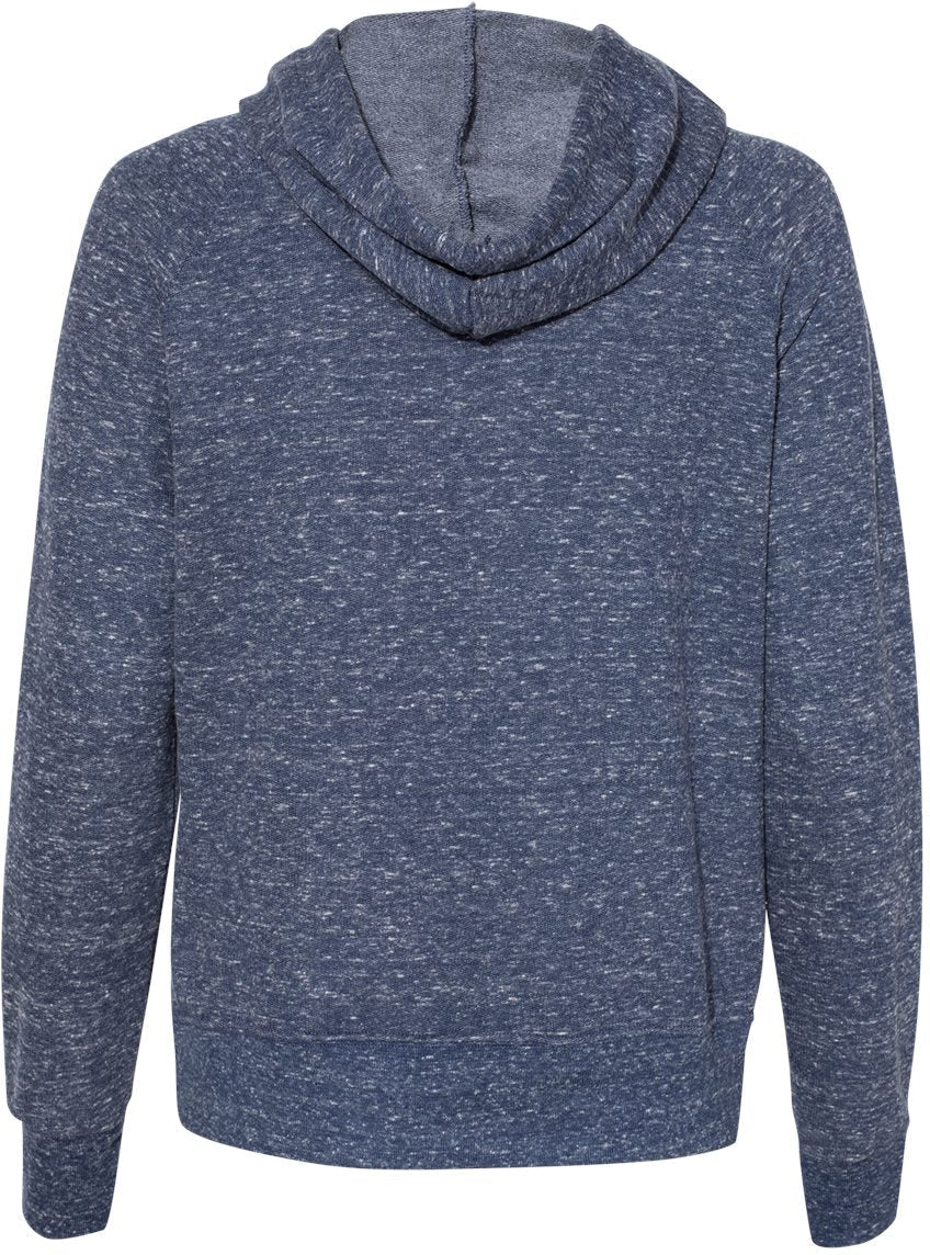 Jerzees Ladies' Snow Heather French Terry Full-Zip Hooded Sweatshirt: A Must-Have Fashion Essential!
