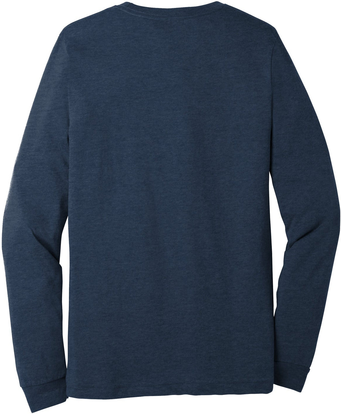 Bella+Canvas Unisex Heather CVC Long Sleeve Tee - Your Ideal Everyday Top