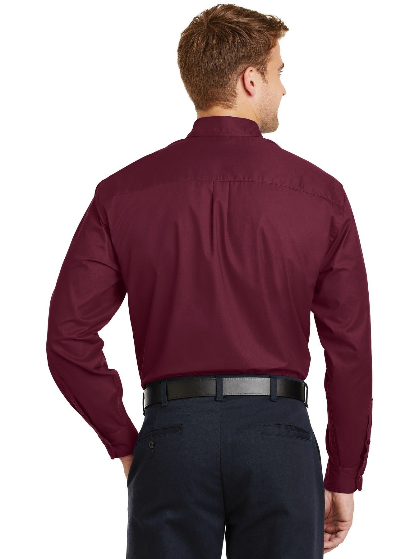 CornerStone SuperPro Long Sleeve Twill Shirt - A Must-Have!