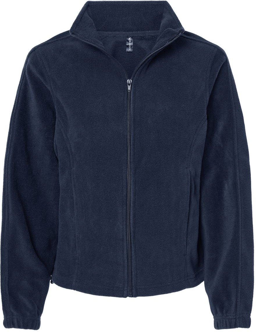 Burnside Women's Polar Fleece Full-Zip Jacket: A Must-Have for Active Ladies