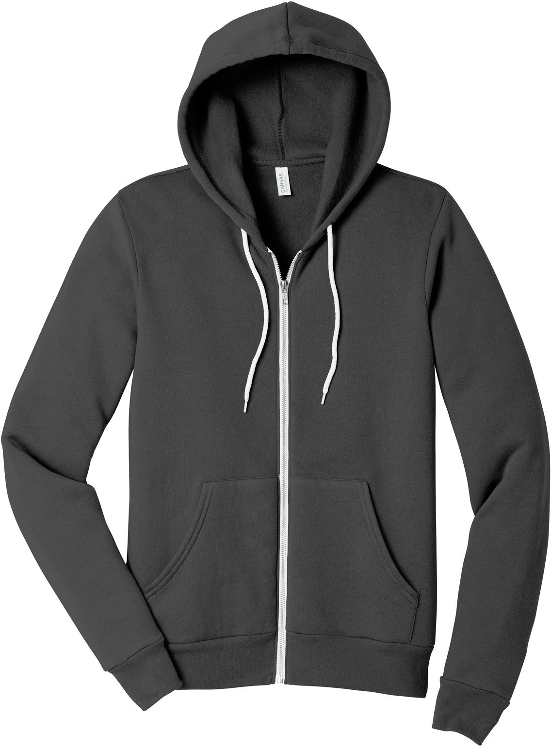 Bella+Canvas Sponge Fleece Full-Zip Hoodie - Your Perfect Casual Companion
