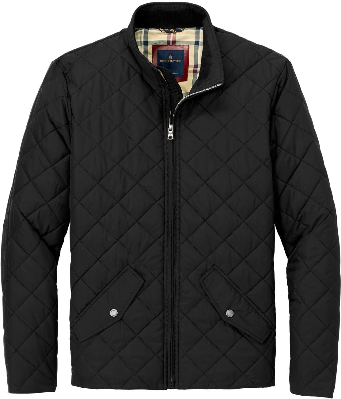 Brooks Brothers Premium Quilted Jacket - A Must-Have for Style and Warmth