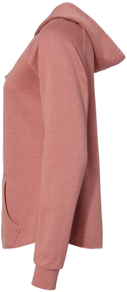 Independent Trading Co. Ladies' California Wave Wash Full-Zip Hooded Sweatshirt: A Timeless Must-Have