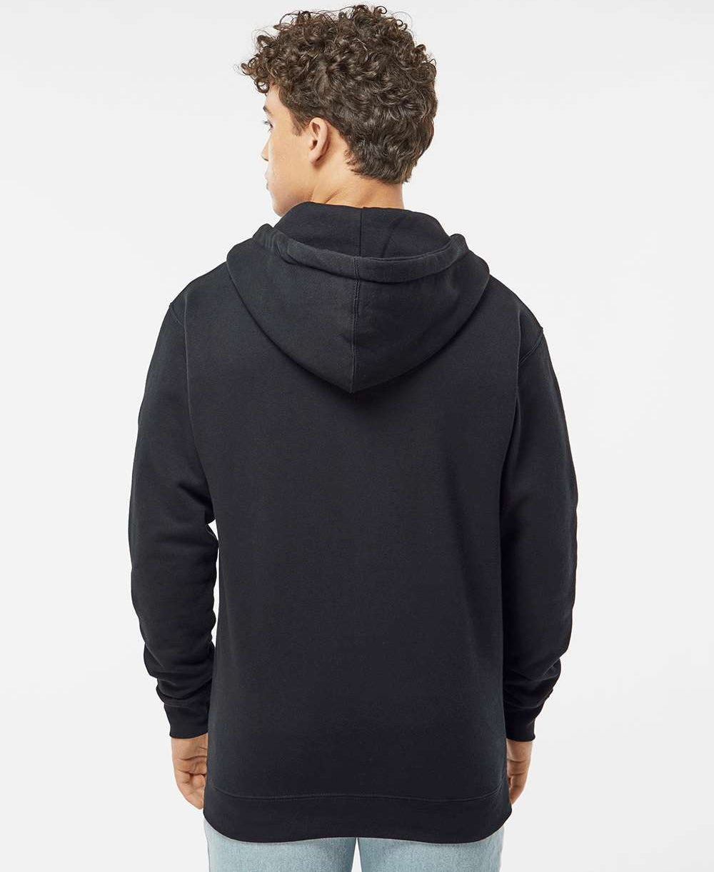 Independent Trading Co. Premium Heavyweight Full-Zip Hooded Sweatshirt