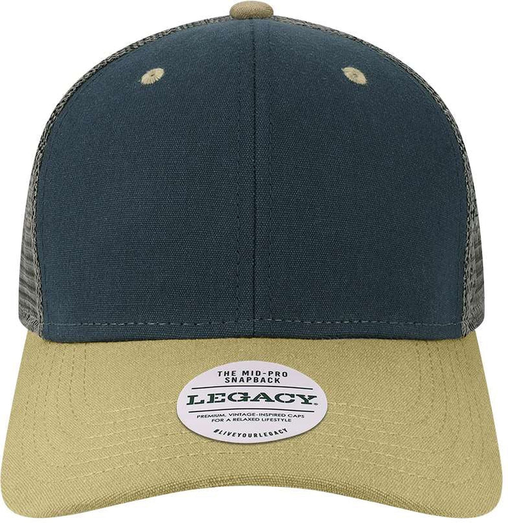 Awesome Legacy Mid-Pro Snapback Trucker Cap - Must - Have!