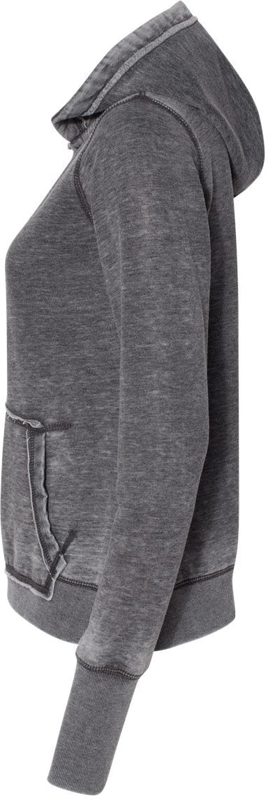 J America Ladies' Enchanting Zen Fleece Hooded Sweatshirt