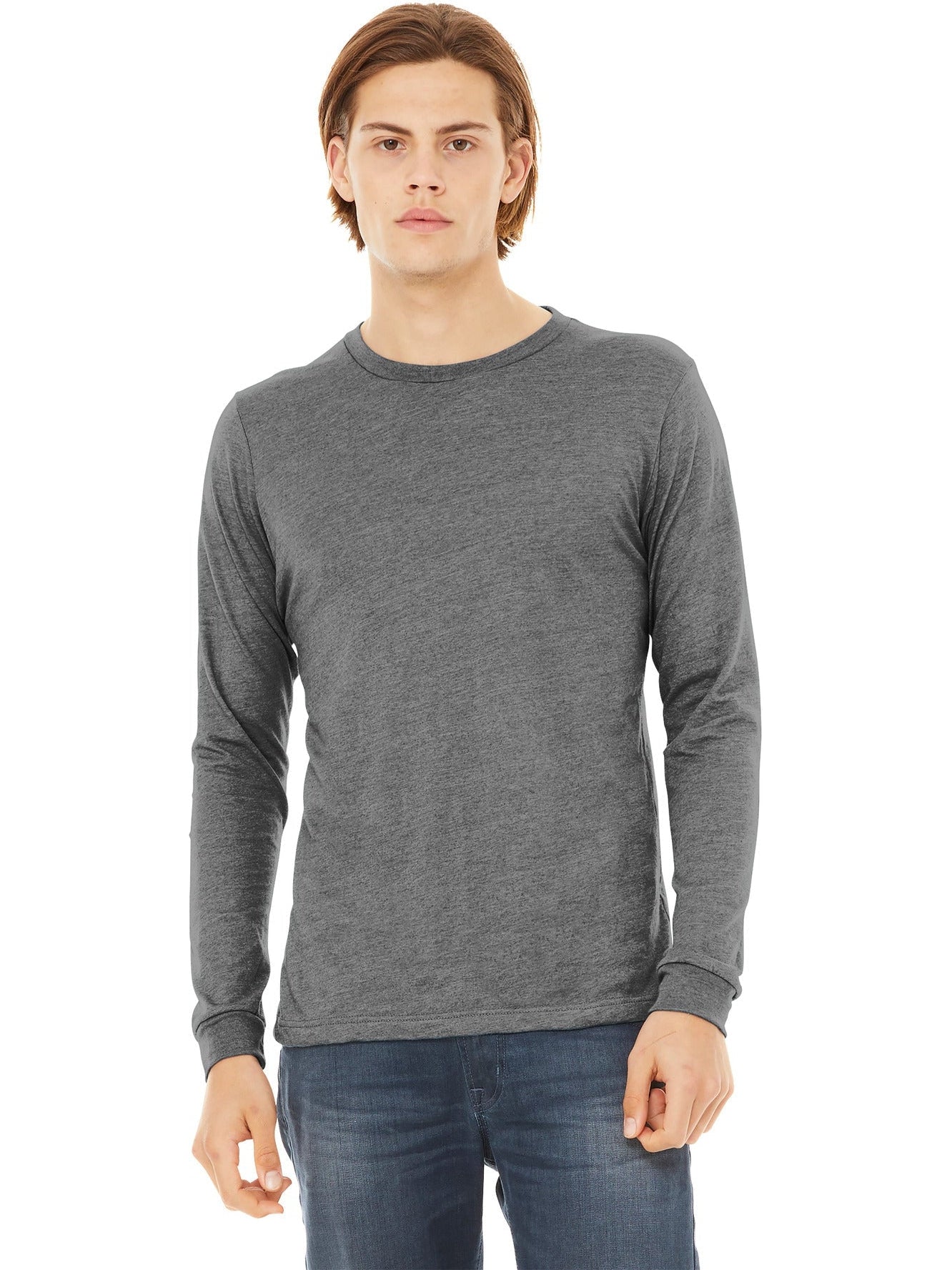 Bella+Canvas Unisex Triblend Long Sleeve Tee - The Ultimate Comfort and Style
