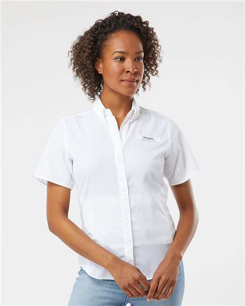 Columbia Women's PFG Tamiami II Short Sleeve Shirt: A Must-Have for Active Ladies!