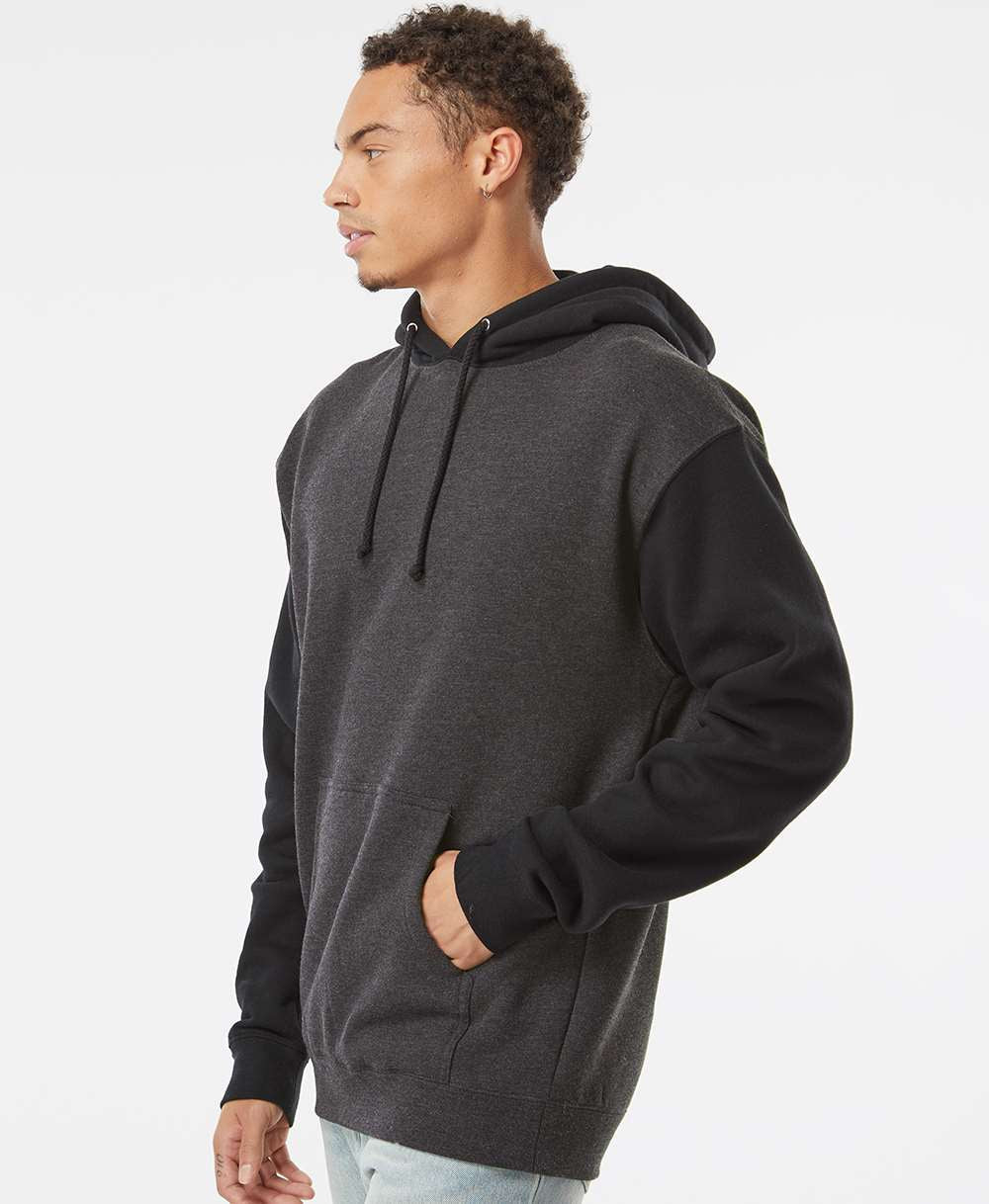 Independent Trading Co. Premium Heavyweight Hooded Sweatshirt for Men