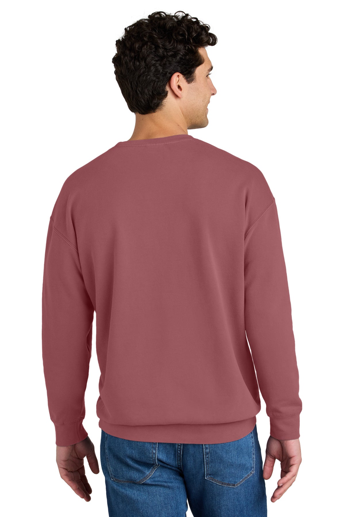 Comfort Colors Ultra - Soft Lightweight Crewneck Sweatshirt: A Must - Have!