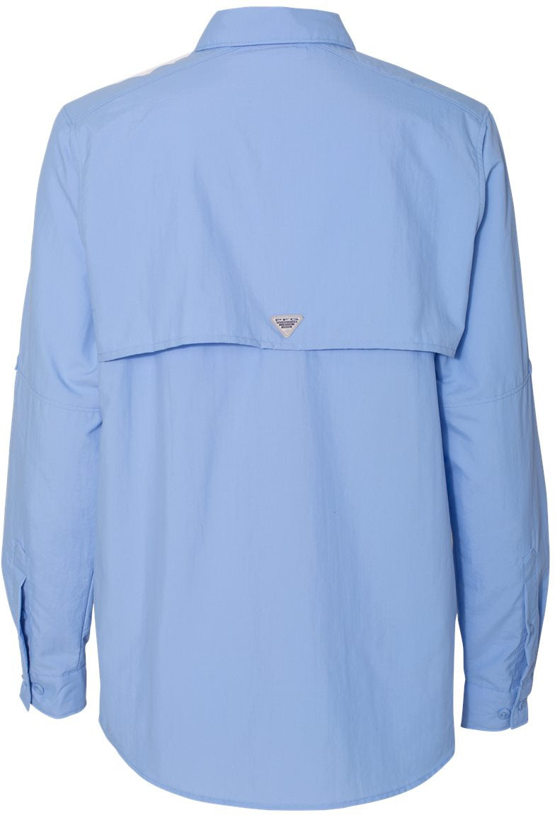 Columbia Ladies' PFG Bahama Long Sleeve Advertising Shirt