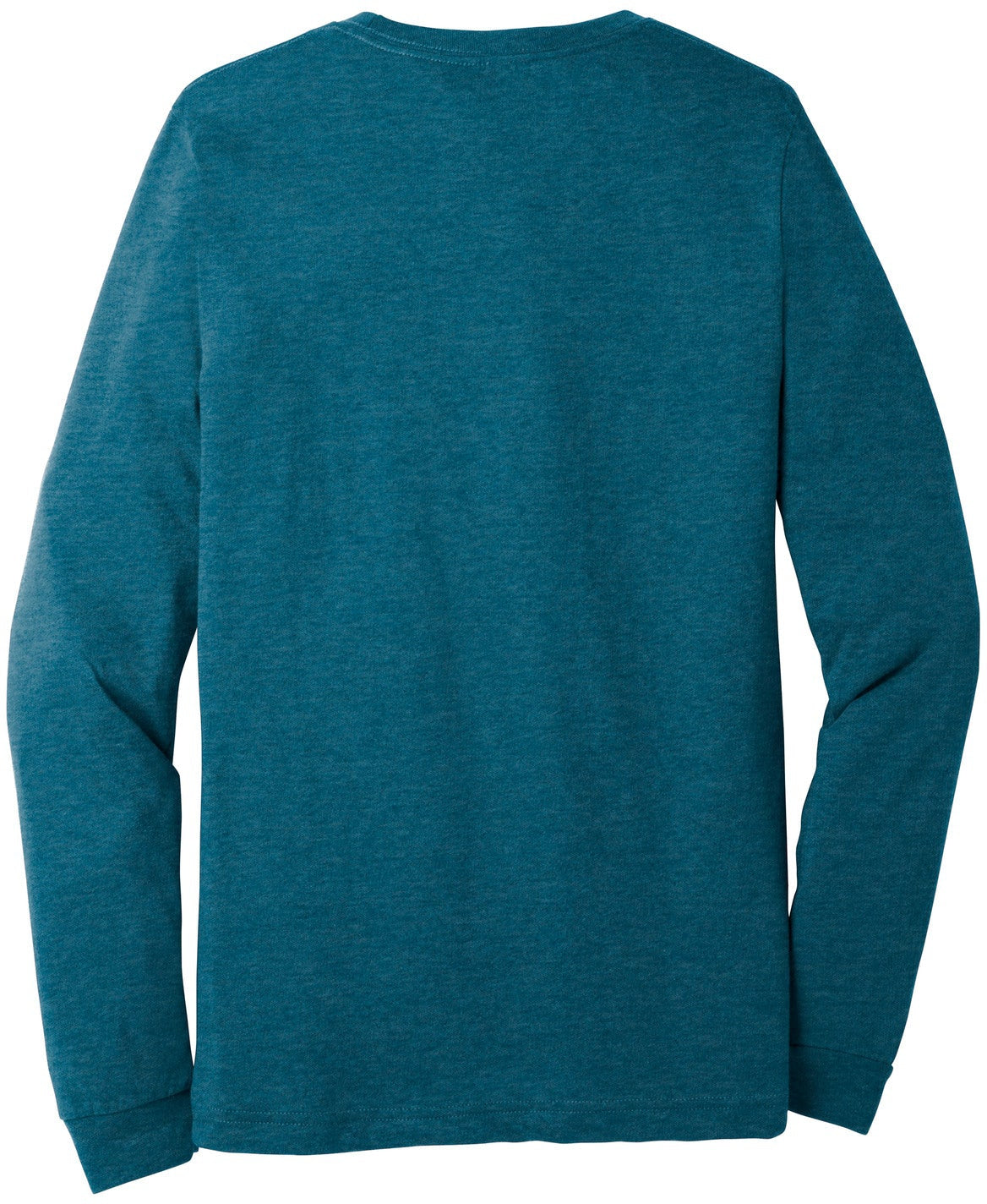 Bella+Canvas Unisex Heather CVC Long Sleeve Tee - Your Ideal Everyday Top