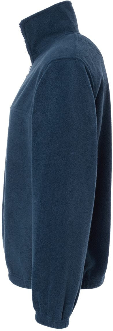 Burnside Polar Fleece Quarter-Zip Pullover: The Ultimate Comfort Gear