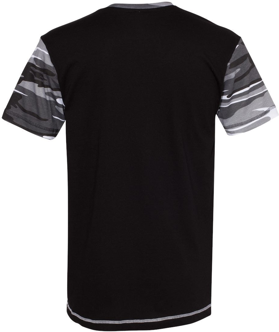 Code Five Fashion Camo T-Shirt - A Stylish and Impactful Choice