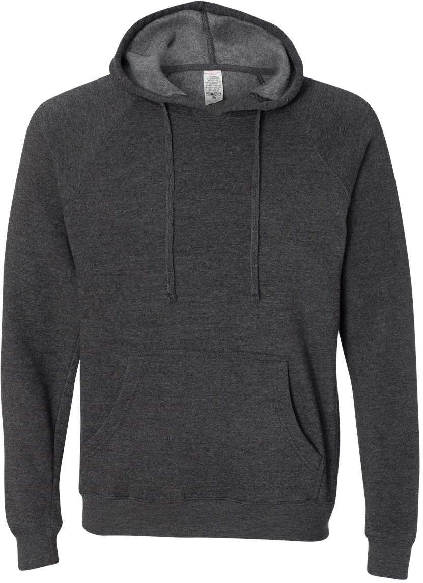 Independent Trading Co. Exclusive Blend Raglan Hooded Sweatshirt - A Must - Have!