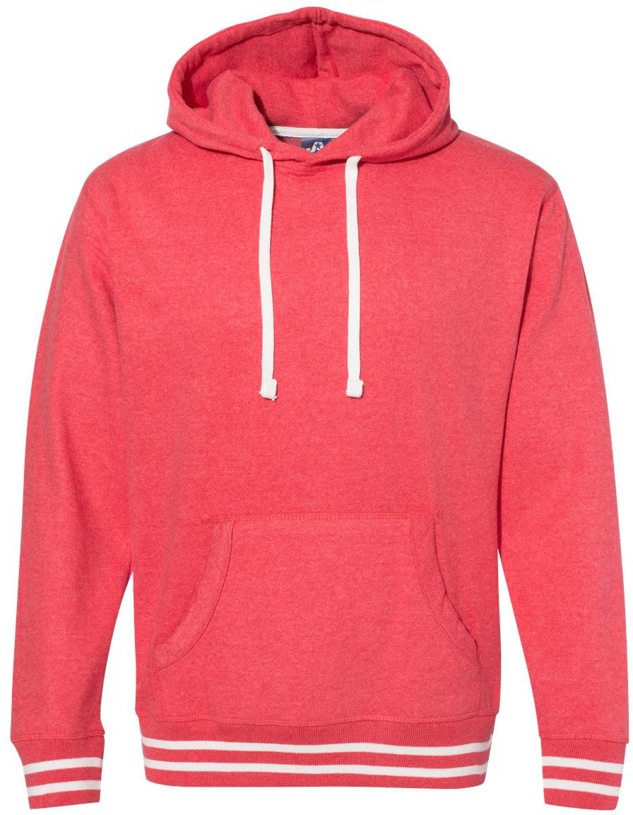 J America Relay Fleece Hooded Sweatshirt: A Must-Have for Men