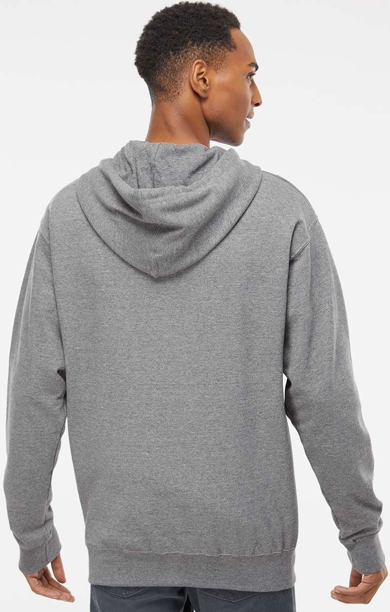 OUTLET - Independent Trading Co. Cozy Midweight Full - Zip Hooded Sweatshirt