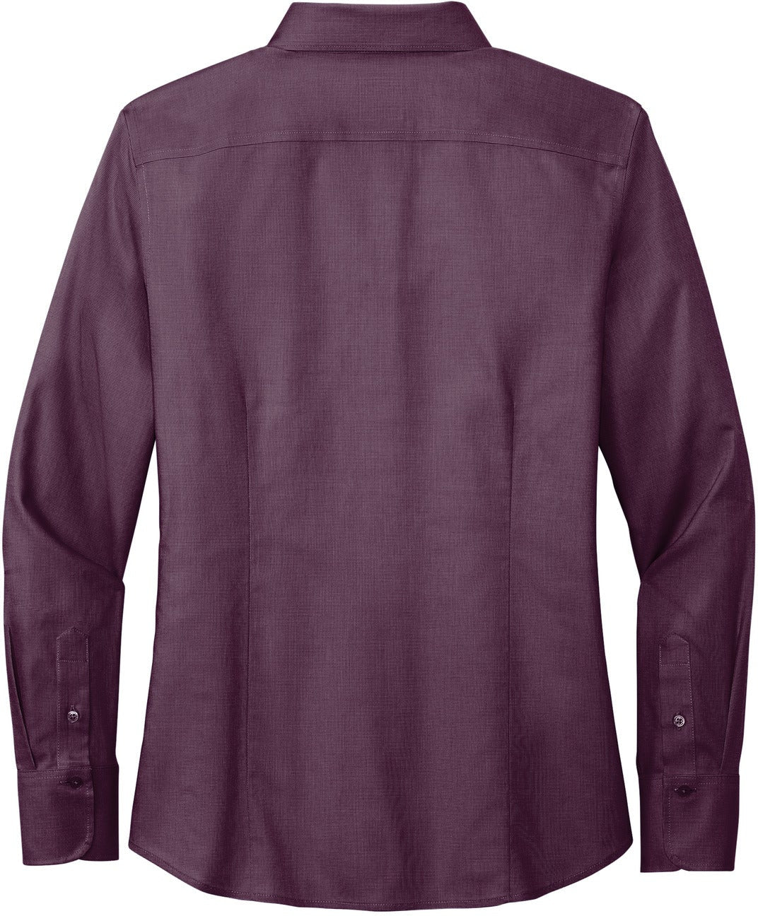 Brooks Brothers Stylish Ladies Wrinkle-Free Stretch Nailhead Shirt