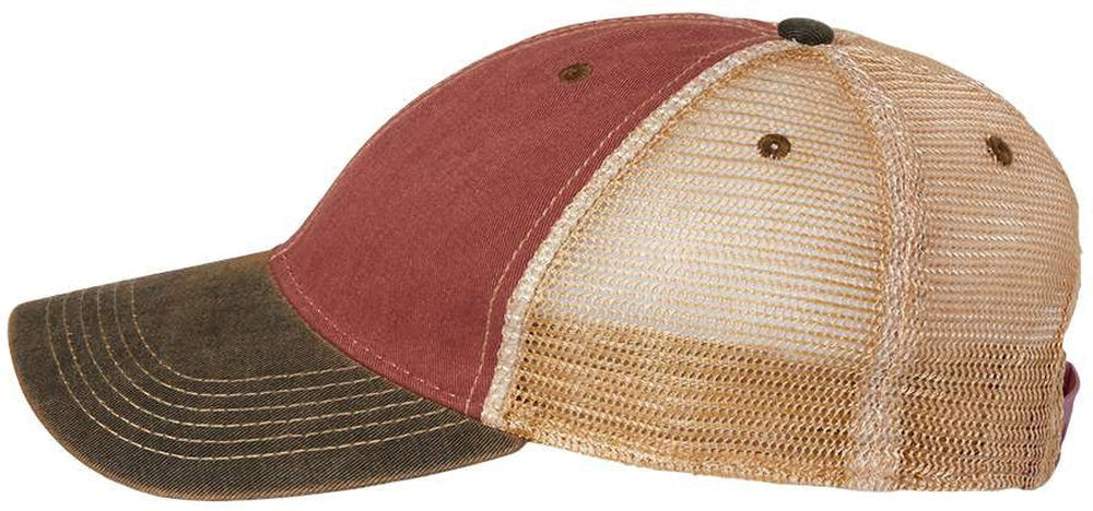 OUTLET - Legacy Old Favorite Trucker Cap: A Must - Have Classic!