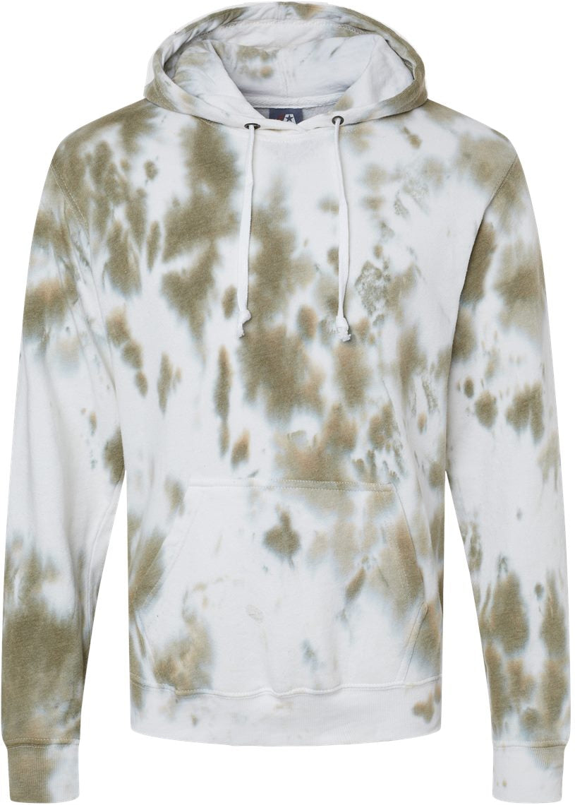 J. America's Stunning Tie - Dyed Fleece Hooded Sweatshirt