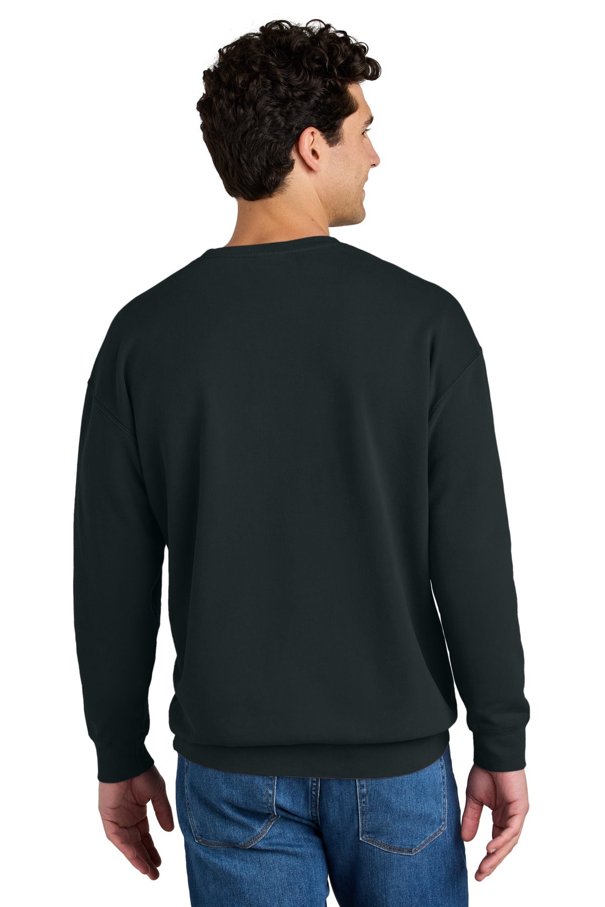 Comfort Colors Ultra - Soft Lightweight Crewneck Sweatshirt: A Must - Have!