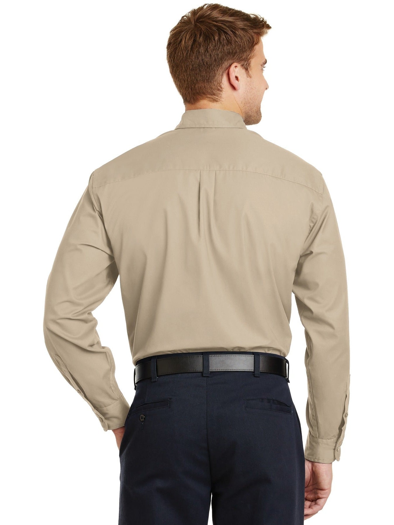 CornerStone SuperPro Long Sleeve Twill Shirt - A Must-Have!