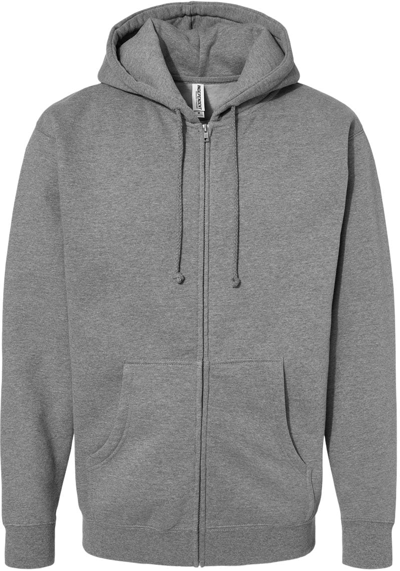 Independent Trading Co. Premium Heavyweight Full-Zip Hooded Sweatshirt